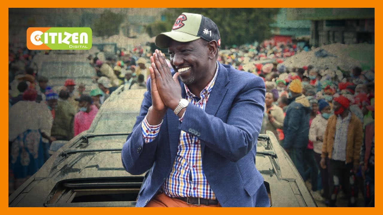 Naibu rais William Ruto ajitaja kama mrithi bora zaidi