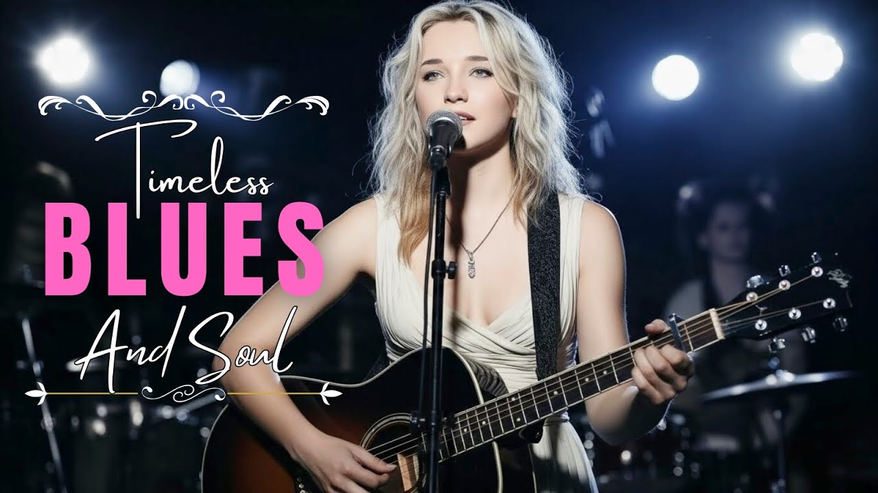 Smooth Soul Blues for Stress Relief | Etta James Style 60s Blues