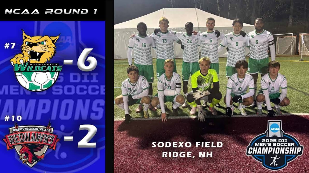 2025 NCAA Round 1 Highlights vs #10 Roberts Wesleyan