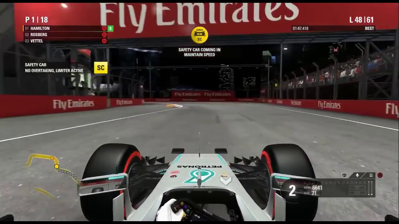 F1 2015 Ps4 Gameplay German