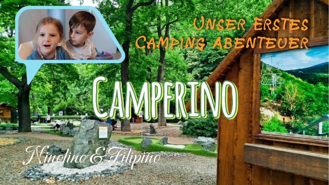 Camperino DE - Unser erstes Camping-Abenteuer! 🏕️🌳