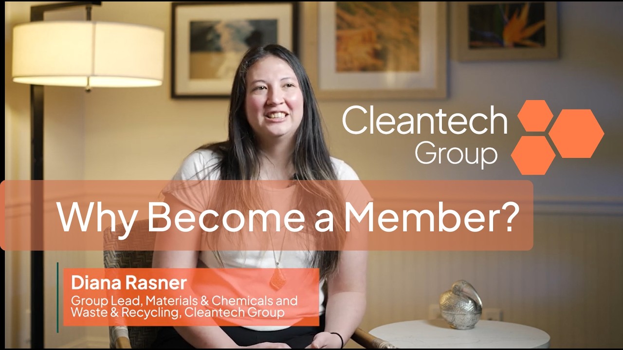 The Real Value of Becoming a Cleantech Group Member