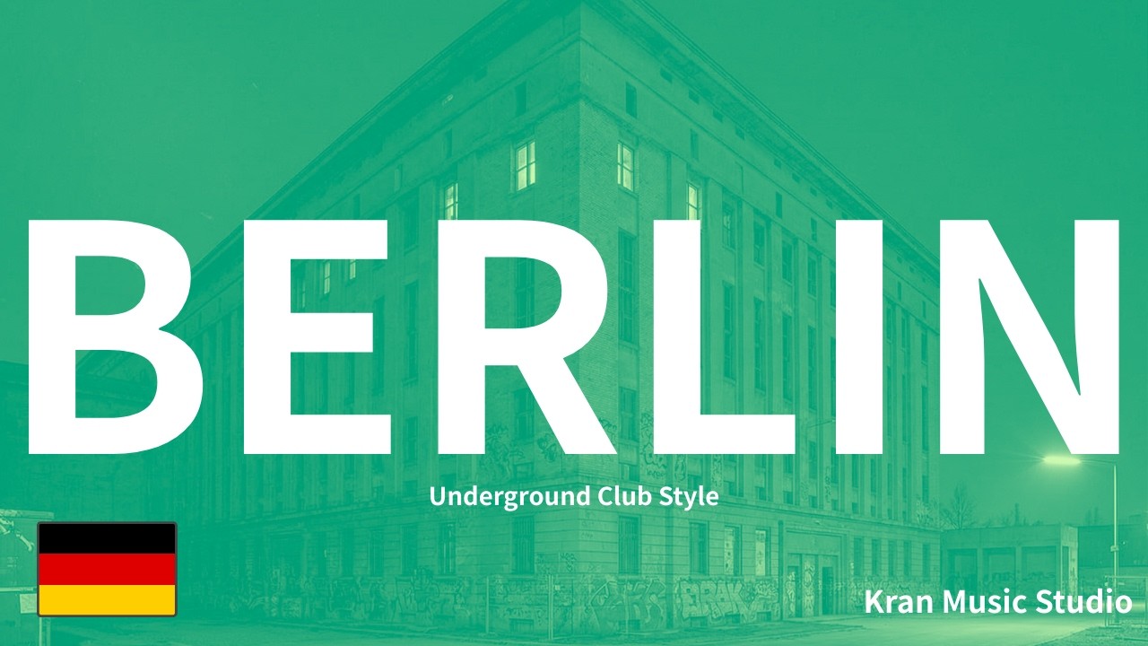 [Playlist] Berlin Underground Club Style Vol.7 | Raw Kinetic, Industrial Nerve, Peak Time Ritual
