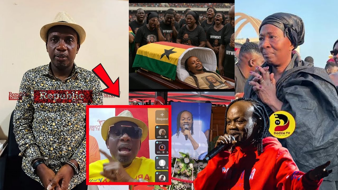 WHY COUNSELLOR LUTHERODT HAS BEEN ARRESTED OVER DADDY LUMBA’S BODY DIGGING.. AGYE TA🙆🏽‍♂️😳