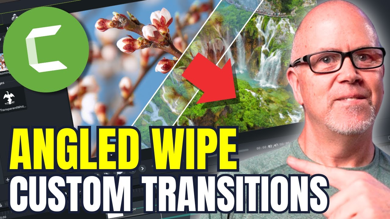 3 Custom Camtasia Transitions - Diagonal Wipes (2024)