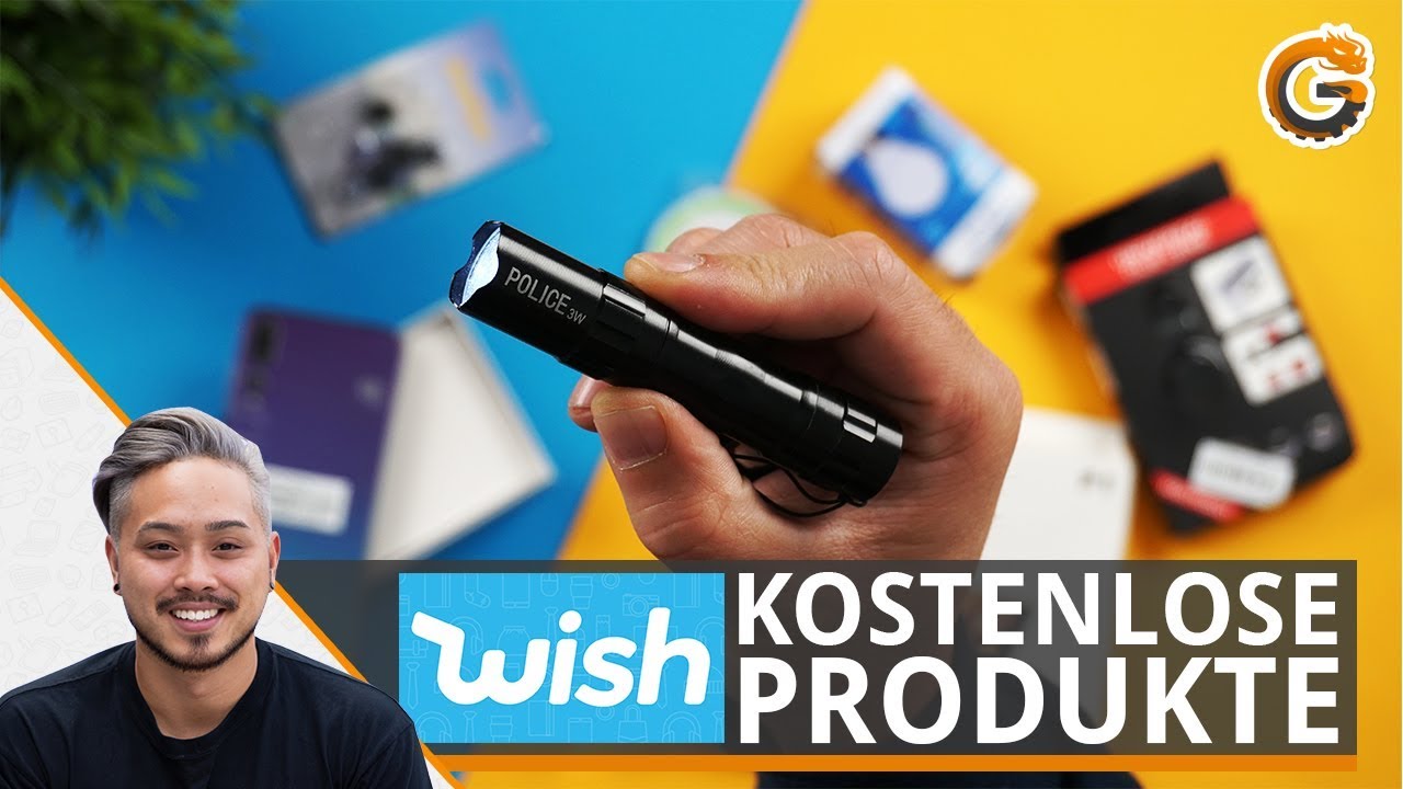 Wish Bestellung: Kostenlose Wish Produkte testen / Deutsch