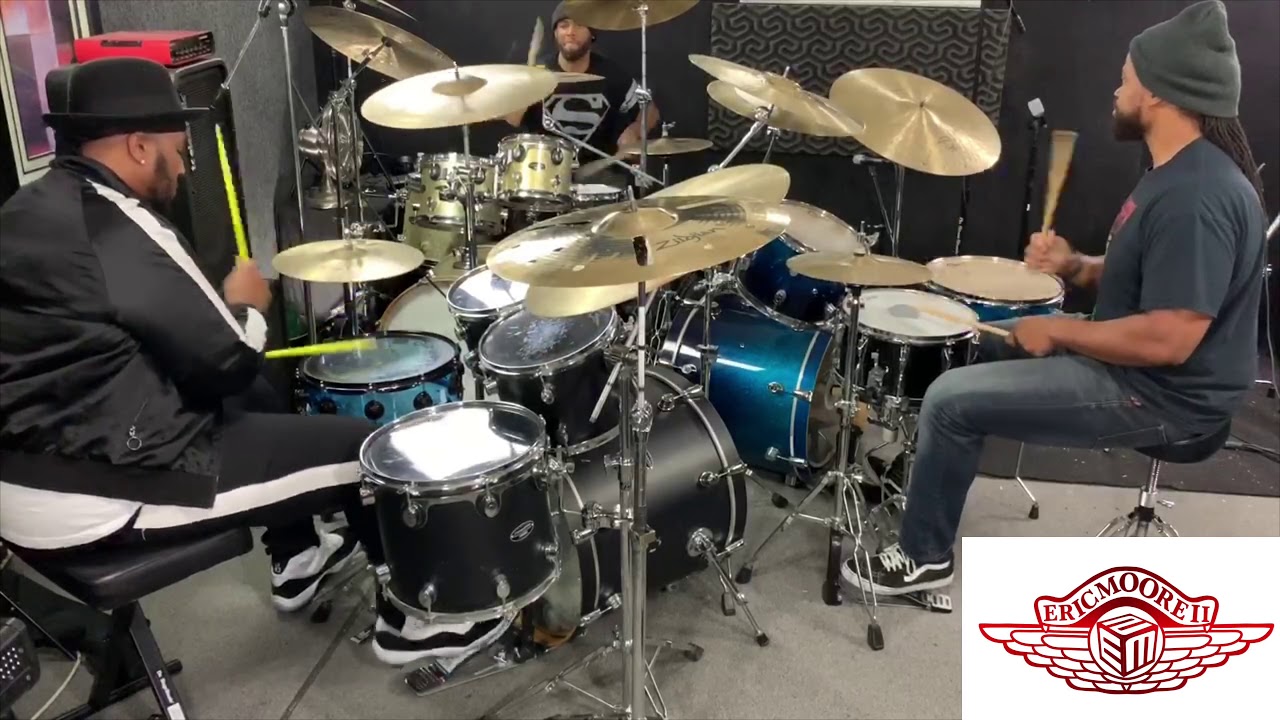 Eric Moore Sheds with The Drum Coaches