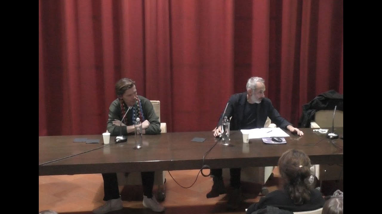 Adam Szymczyk e Salvatore Lacagnina in conversazione a Palazzo Strozzi – Lo schermo dell'arte 17