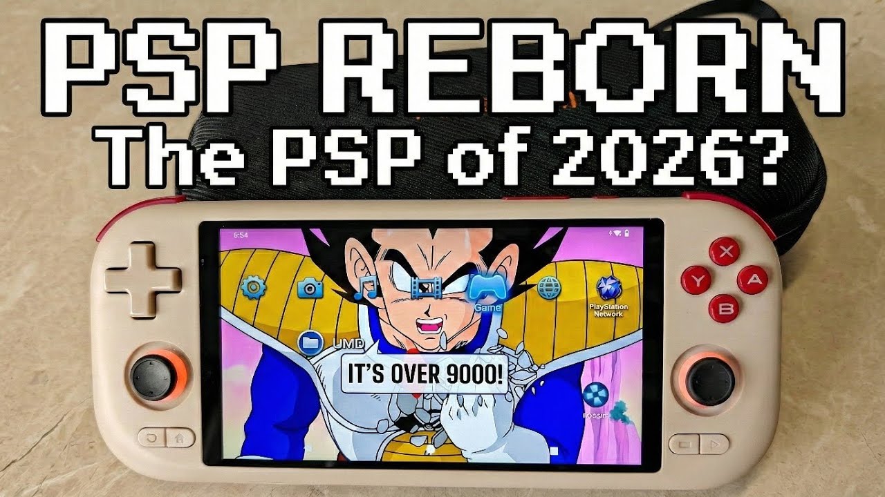 Sony Won't Make It, So They Did: The Ultimate Modern PSP!!