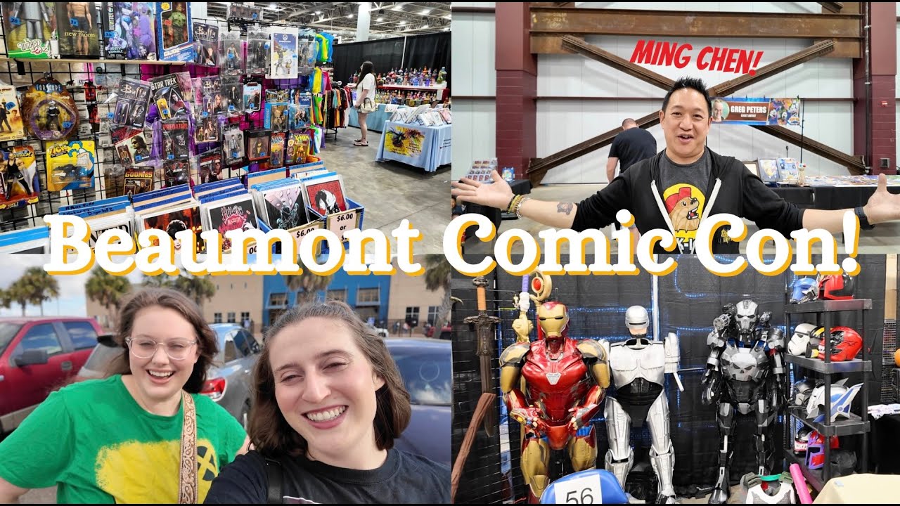 Прогулка по Beaumont Comic Con | С участием Минг Чена!