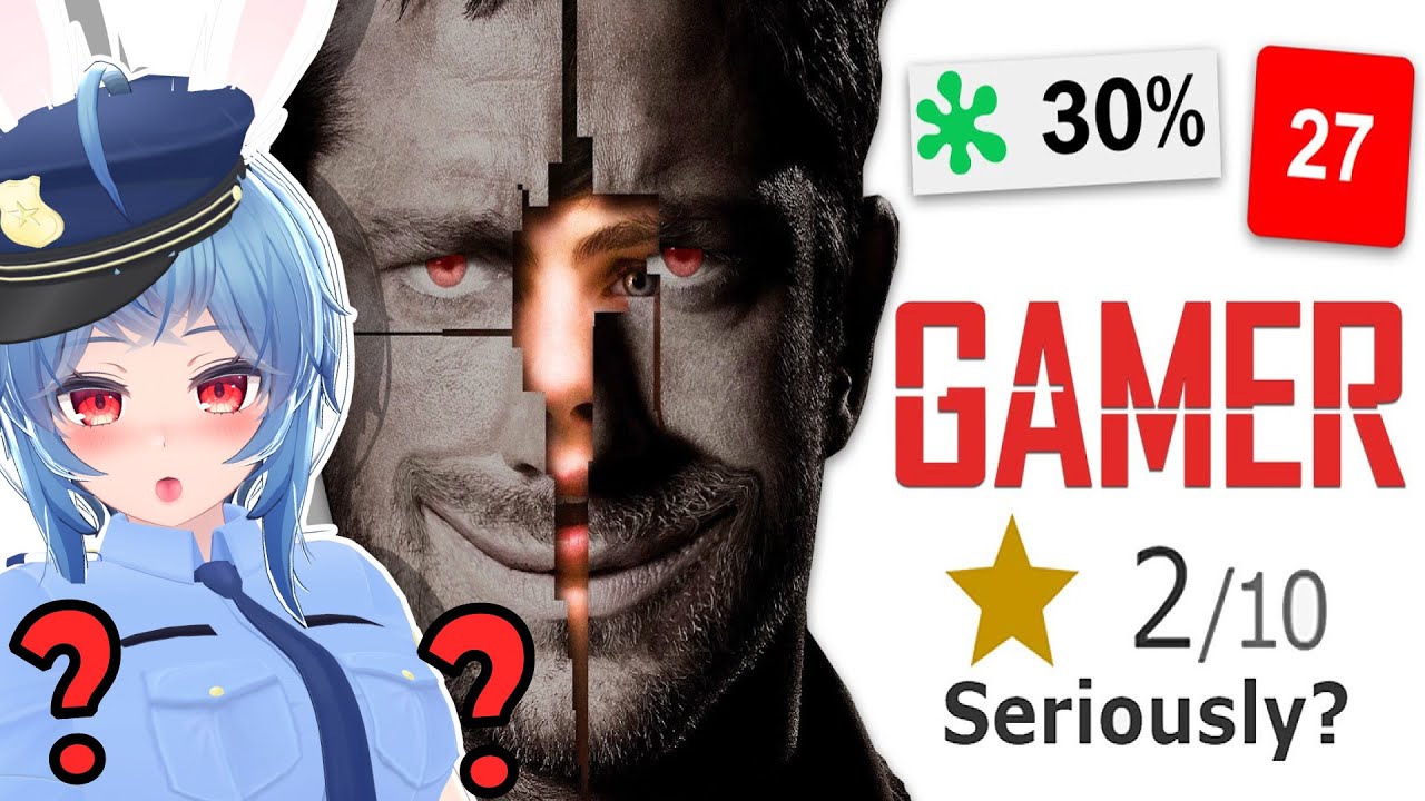 The 'Gamer' Movie is a Strange Mess -  Joeseppi Reacts