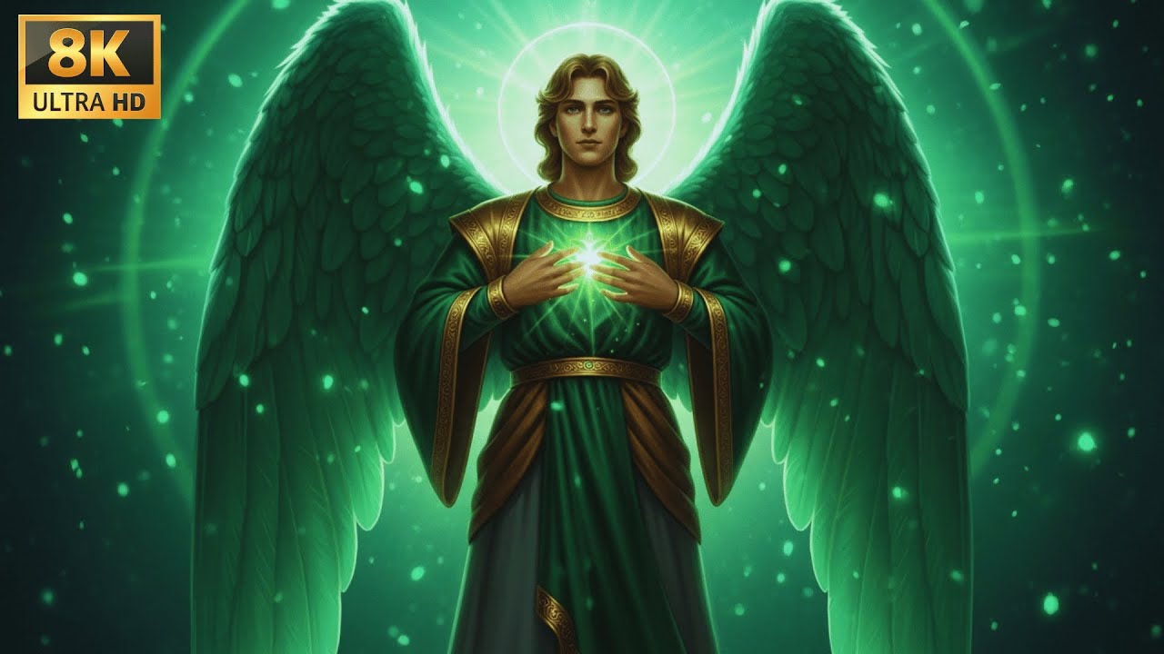 ARCHANGEL MICHAEL now visits your home and cuts off all the evil that surrounds your family!
