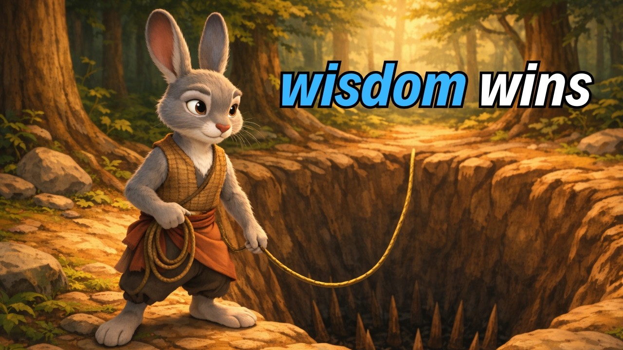 The Hare and the Hyena | A Timeless Folktale About Greed and Wisdom