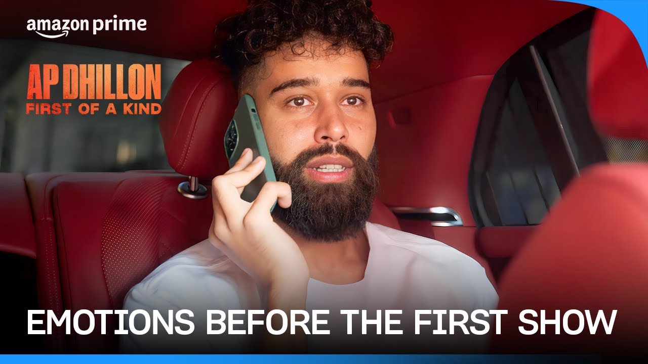 Emotional Conversation with Dad | AP Dhillon First Of A Kind | Prime Video India