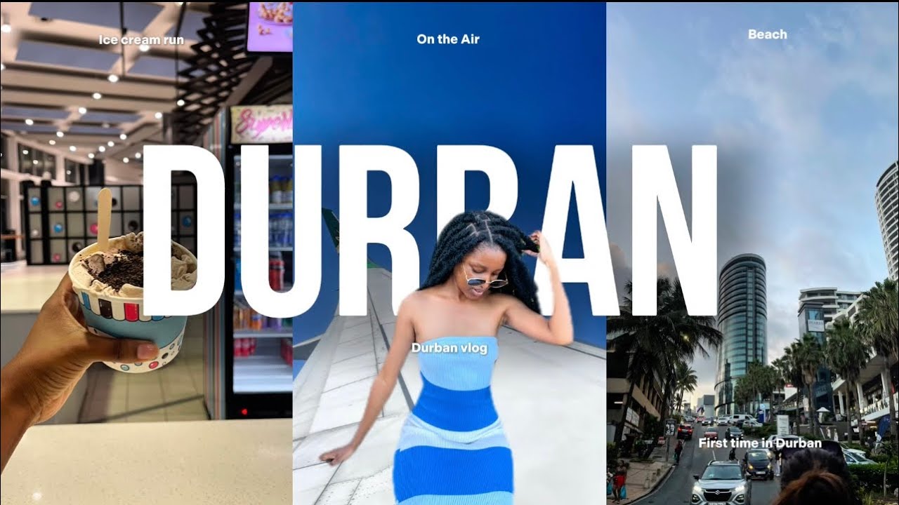 EP3 : VLOG || Durban For The First Time, Why Didn’t Anyone Warn Me?!