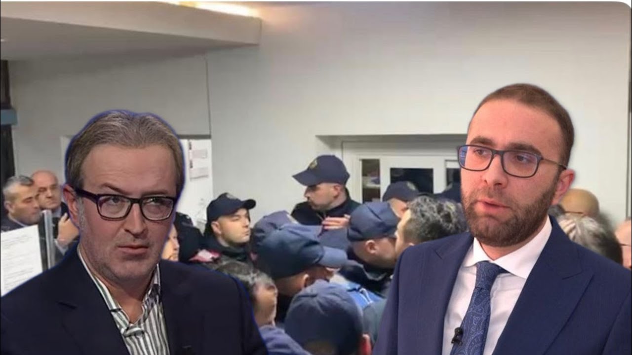 Përplasje në Komisariat! Gaz Bardhi Flamur Noka dhe Alizoti drejt komisariatit 1! Ndërhyn policia...