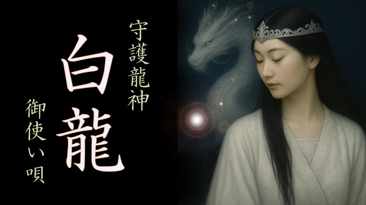 【守護龍神】白龍の御使い唄◆龍使い人の天命◆Sacred Song of the Guardian Dragon — Hakuryu White Dragon’s Hymn for Destiny