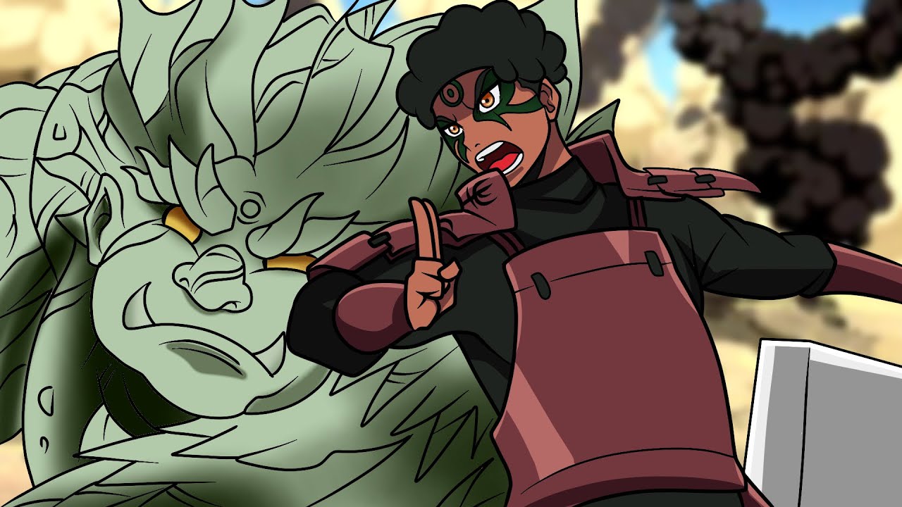 Eu Sobrevivi 100 dias no NARUTO GUERRA no Minecraft