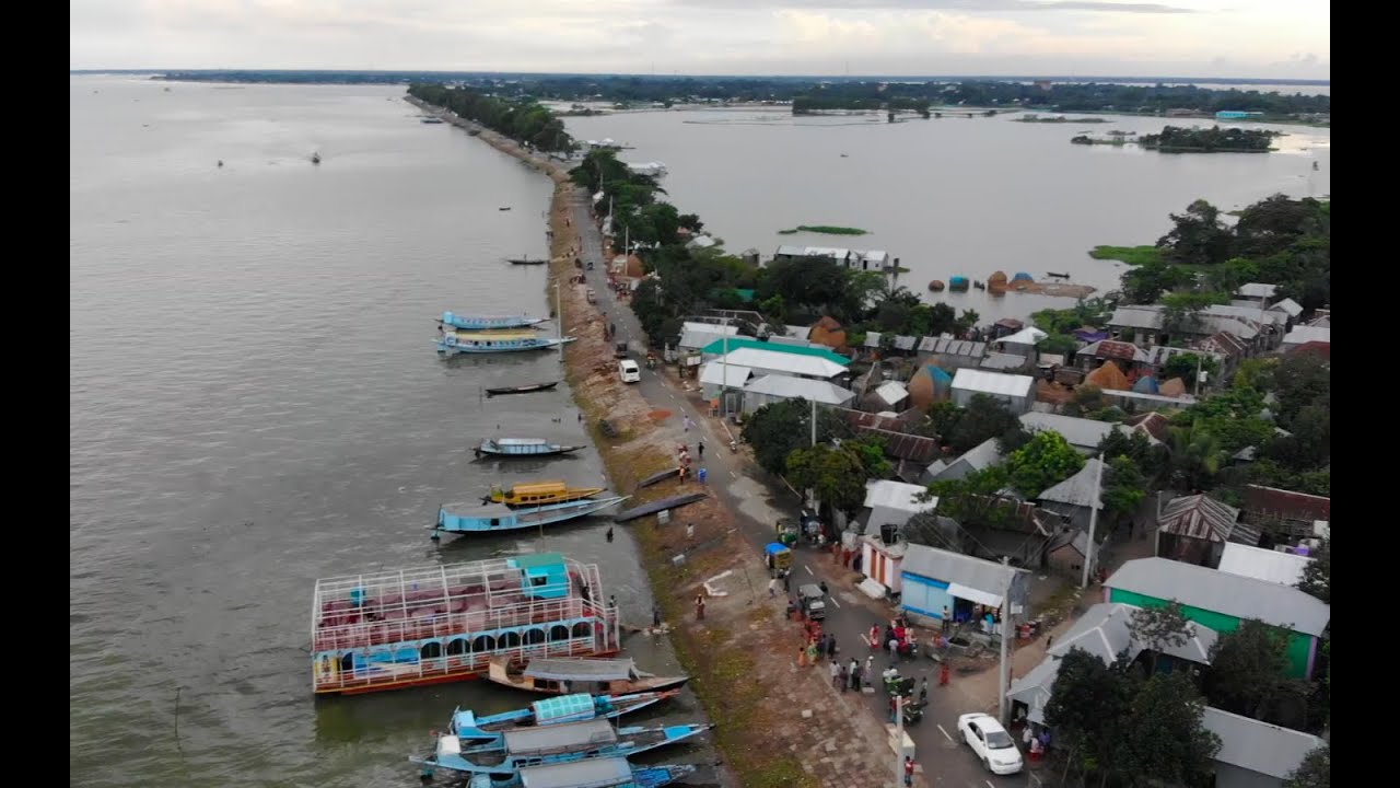 Mithamain Kishoreganj Drone Shot। One of the most beautiful place in Bangladesh । Mithamain
