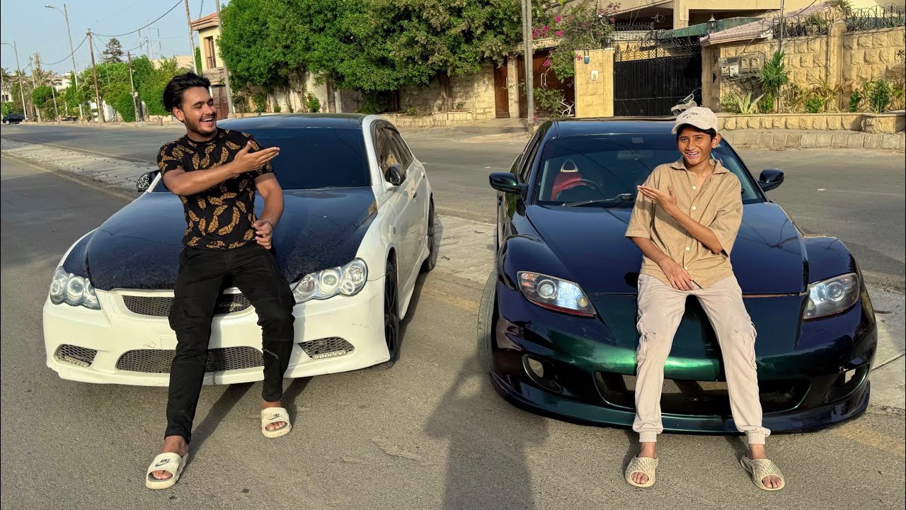 I Challenge My Friend For A Race😠 | Mark X vs Rx8🏎️