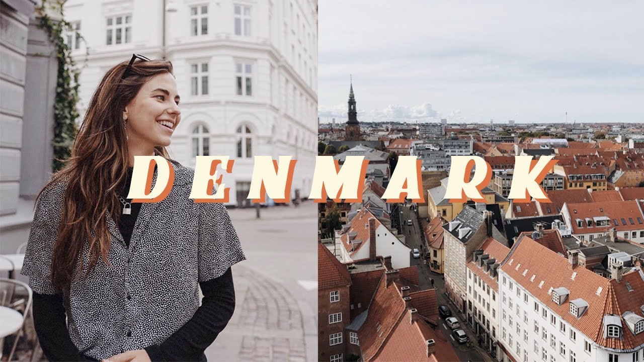 My First Time to Copenhagen, Denmark |TRAVEL VLOG