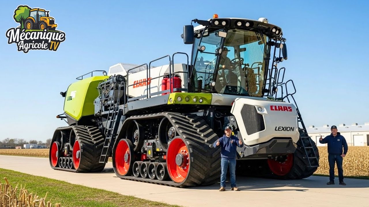 Comment r&eacute;colter trente tonnes de ma&iuml;s par heure | TECHNOLOGIE AGRICOLE DE PR&Eacute;CISION PARFAITE