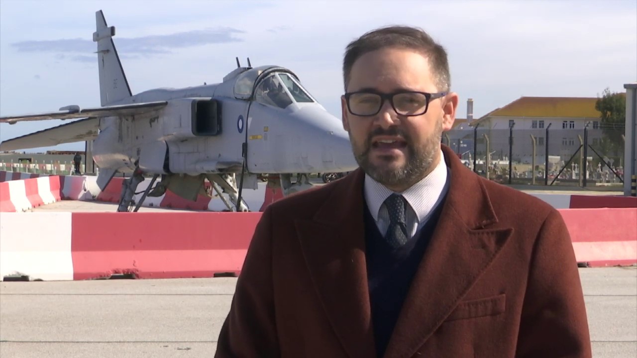 'Gate Guardian' Jaguar GR1 static aircraft to be removed and dismantled.