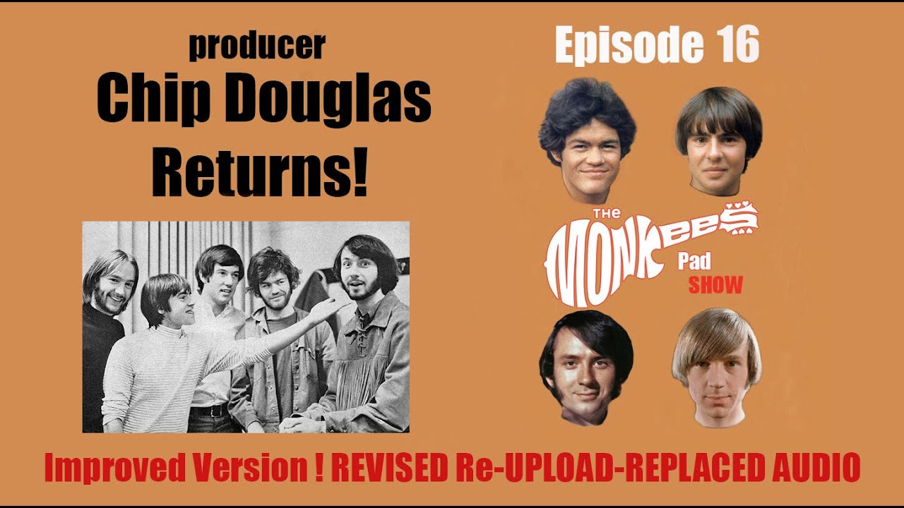 Ep16- CHIP DOUGLAS Pt.2! Making of PISCES, Eddie Hoh~RE-UPLOAD, IMPROVED &  REPLACED AUDIO