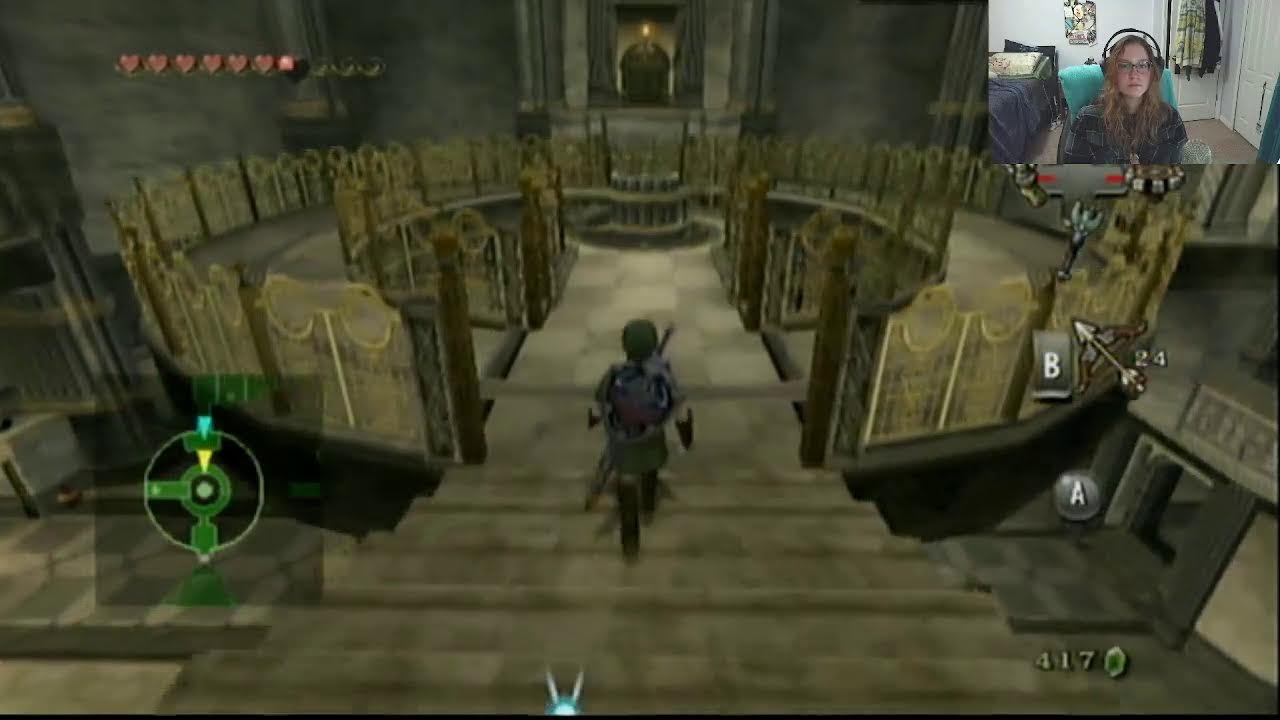 Actively in Twilight Princess, The Dominion Rod