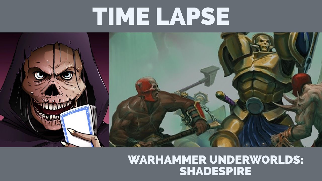 Warhammer Underworlds: Shadespire Overview (Time Lapse)