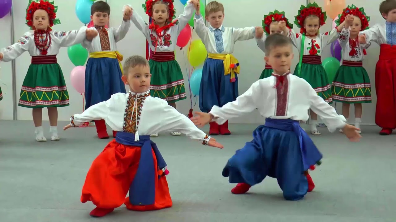 Танець «Козачок»🌿Дитячий ансамбль Української пісні і танцю «ПИСАНКА», м.Львів (мол.група)