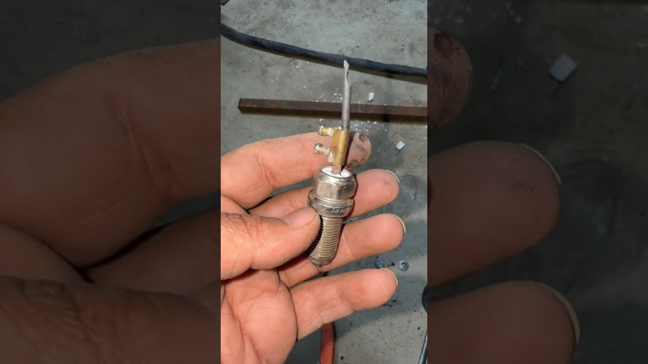 طريقة صنع مكينة لحام للحديد الخفيف 