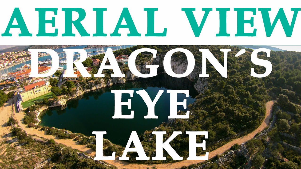 Aerial View / Dragon's Eye Lake