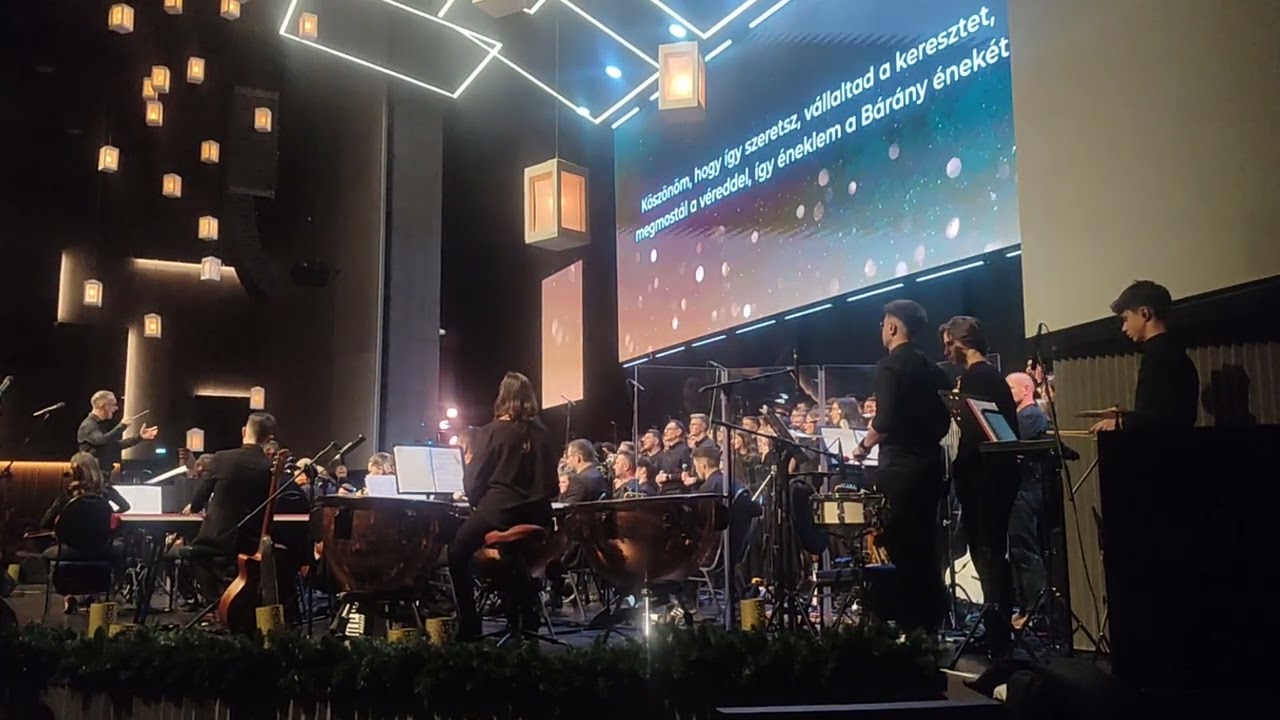 Méltó a Bárány - Emabisz koncert 20241214