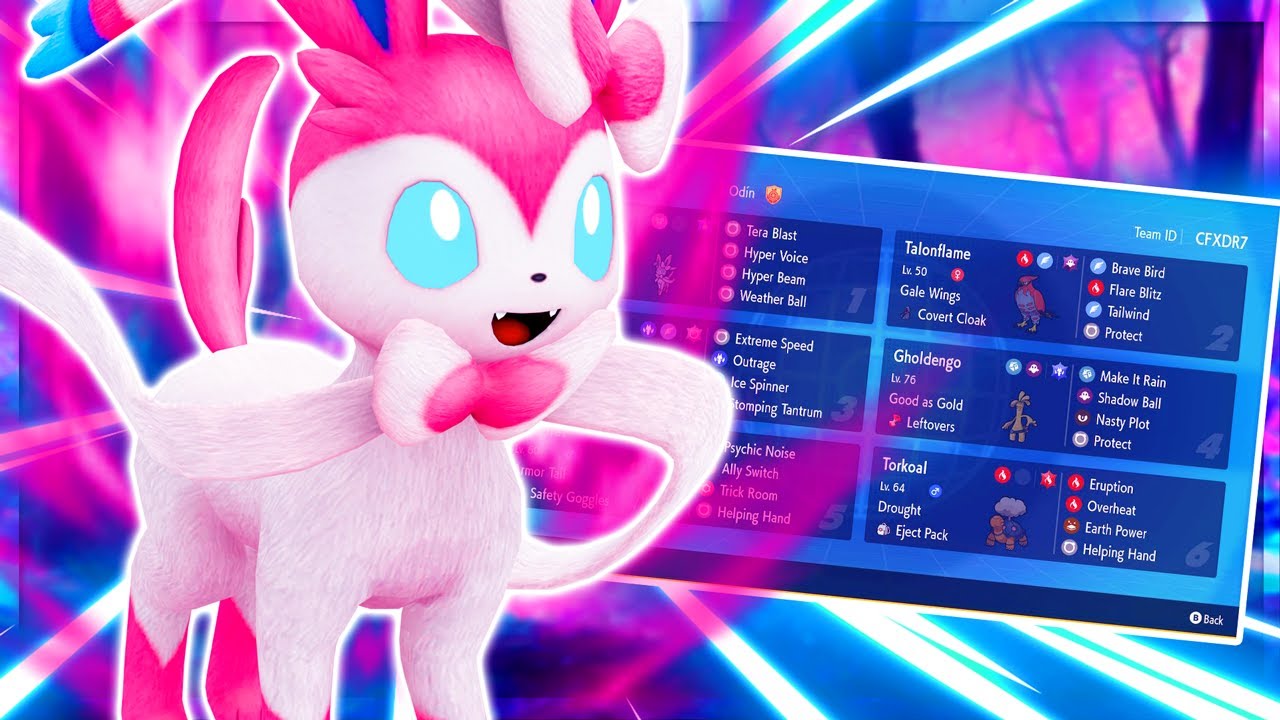 SYLVEON YELLS LIKE YOU OWE HER MONEY in VGC 2024 Regulation H