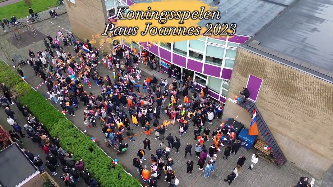 Koningsspelen 2023 - Paus Joannes