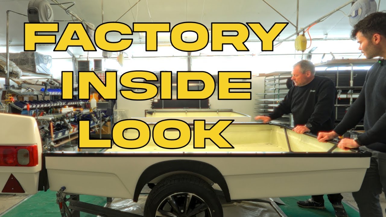 Inside the Camp-let Factory | Building Isabella Ep. 5