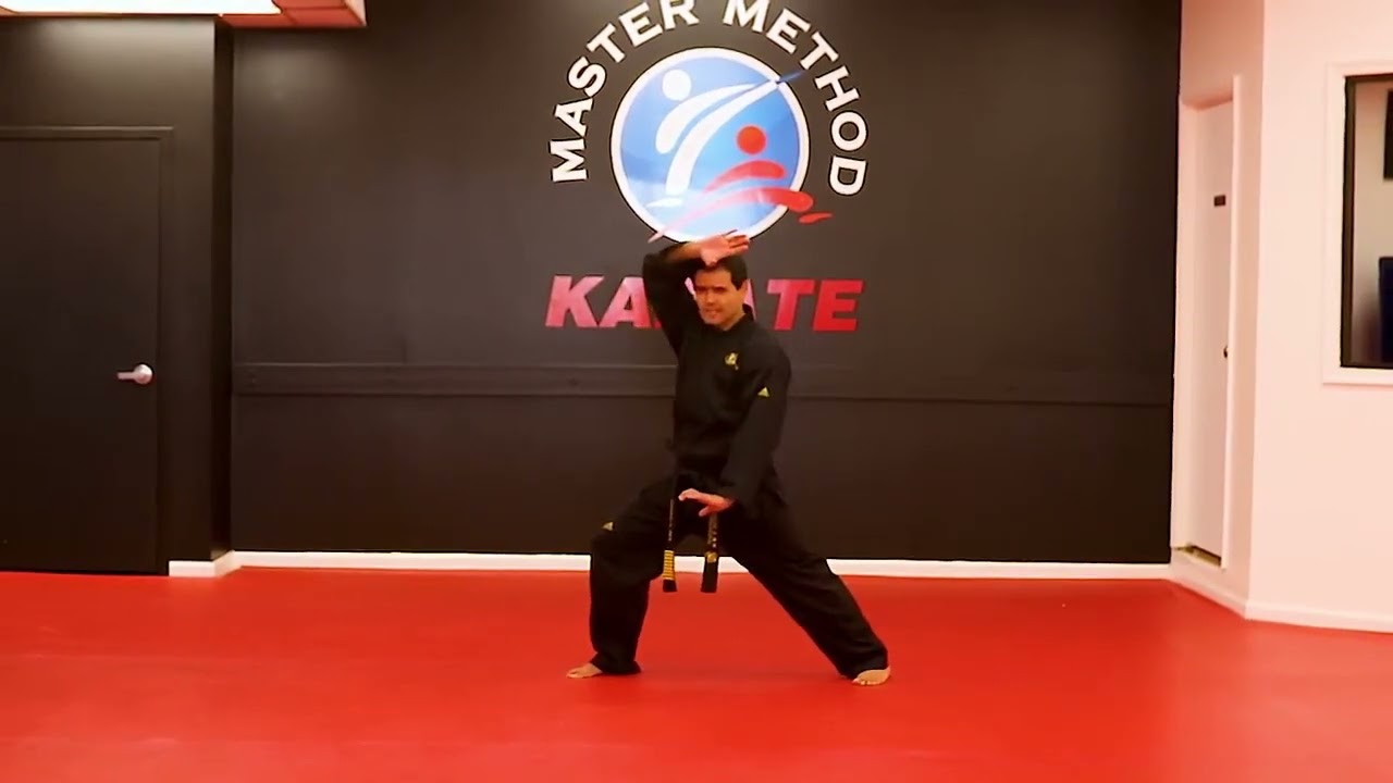 BLACK BELT & 1ST DAN Forms - BB Poomse 5