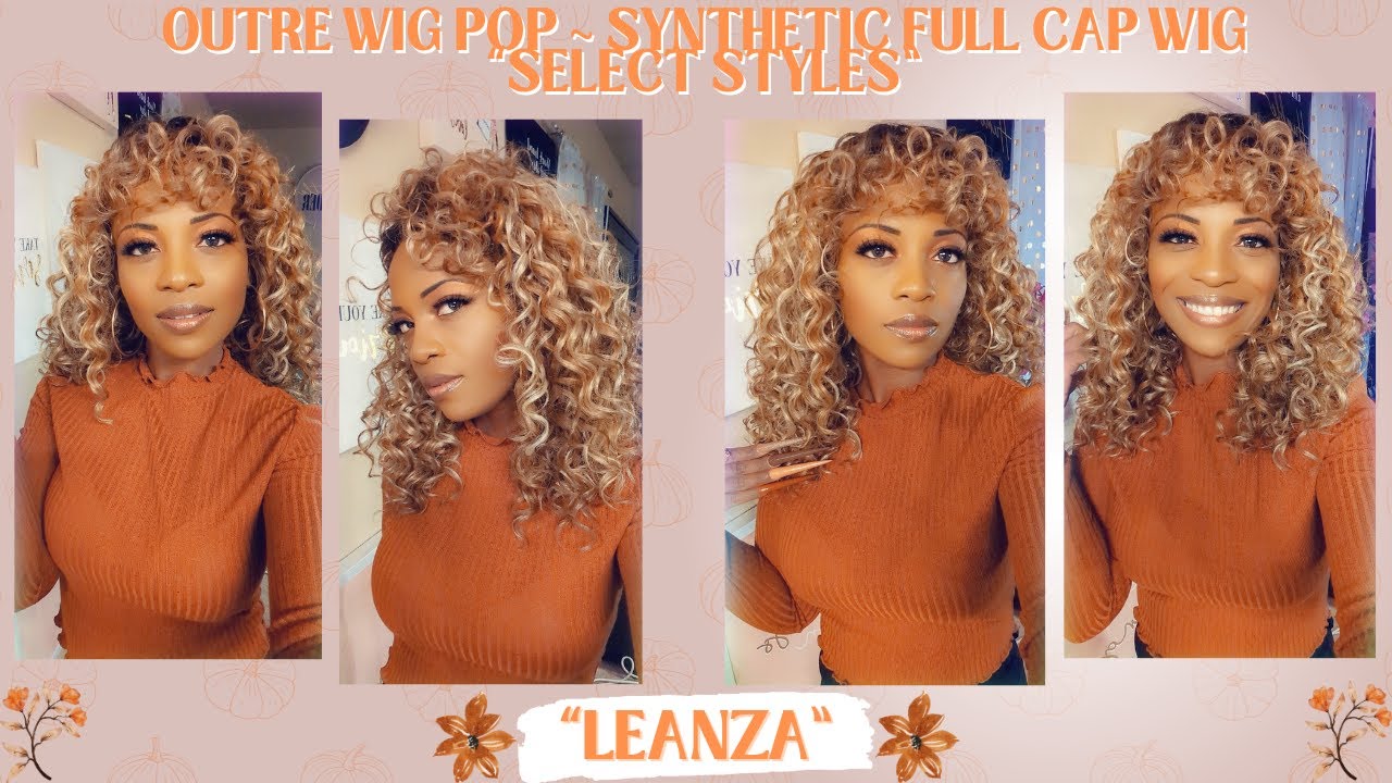 Outre WIG POP ~ Select Styles Collection - LEANZA ~ Curlz Curlz & Mo Curlz! Under $20!!