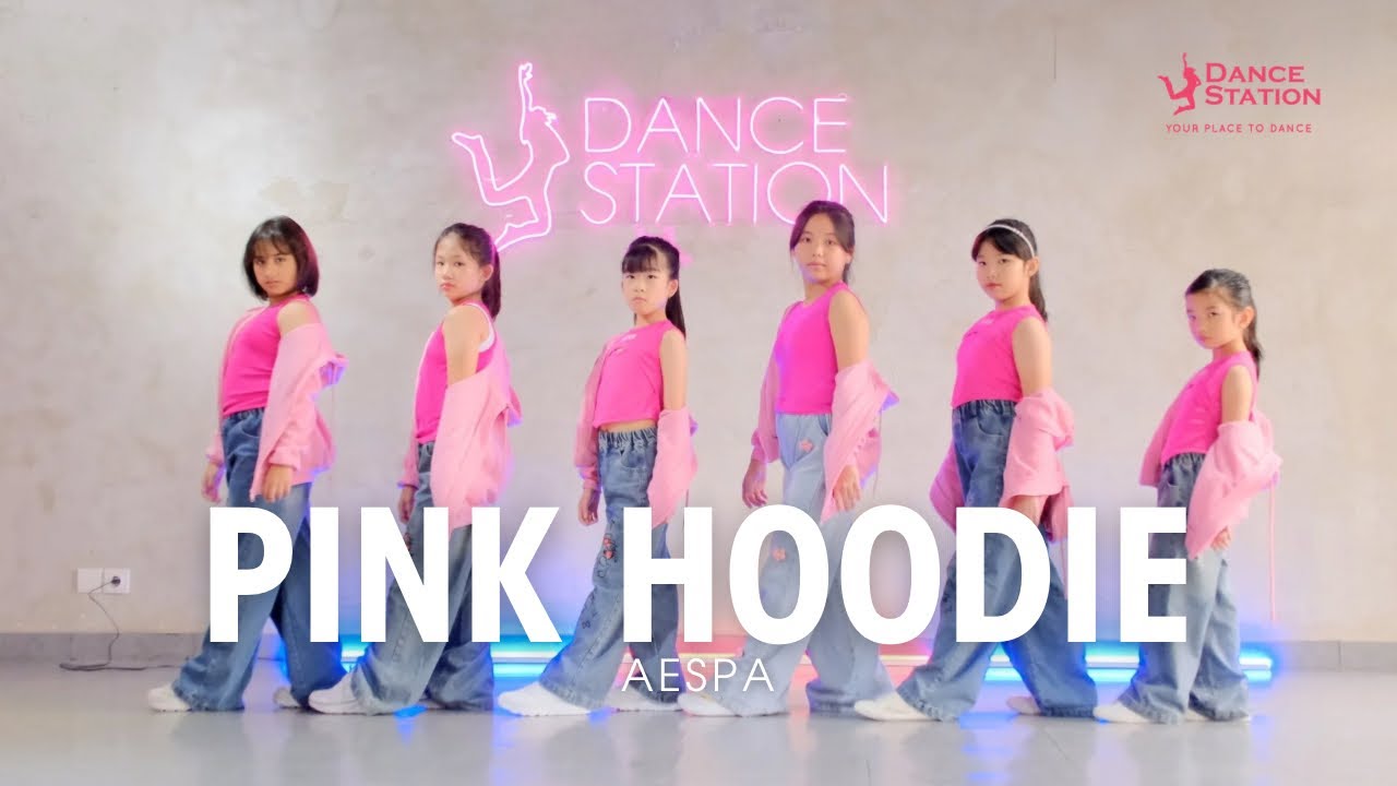 PINK HOODIE - Aespa / KPOP Dance Cover