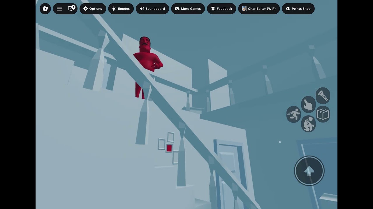 Hello Neighbor Roblox DEVGAMM 2014 Gameplay￼ (ROBLOX VIDEO GAMEPLAY)