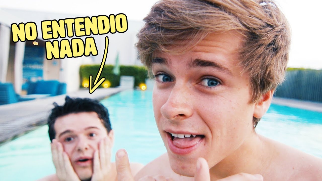 Hablé En Español A Mi Compañero De Cuarto Por 24 horas