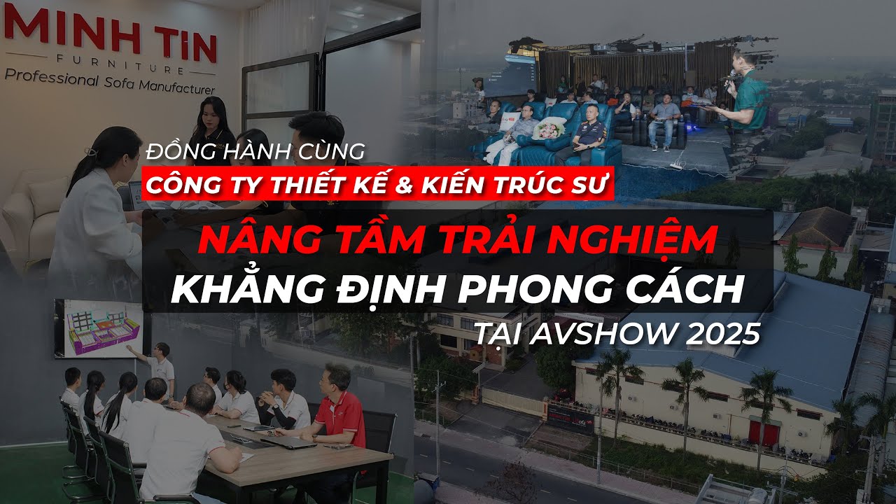 USofa &ndash; Đối t&aacute;c tin cậy cho ph&ograve;ng phim & nội thất cao cấp | AV Show 2025