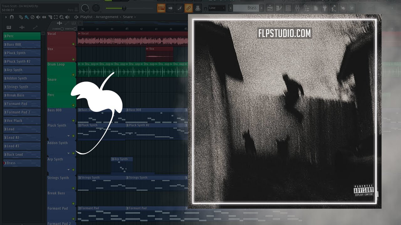 Travis Scott - DA WIZARD (FL Studio Remake)