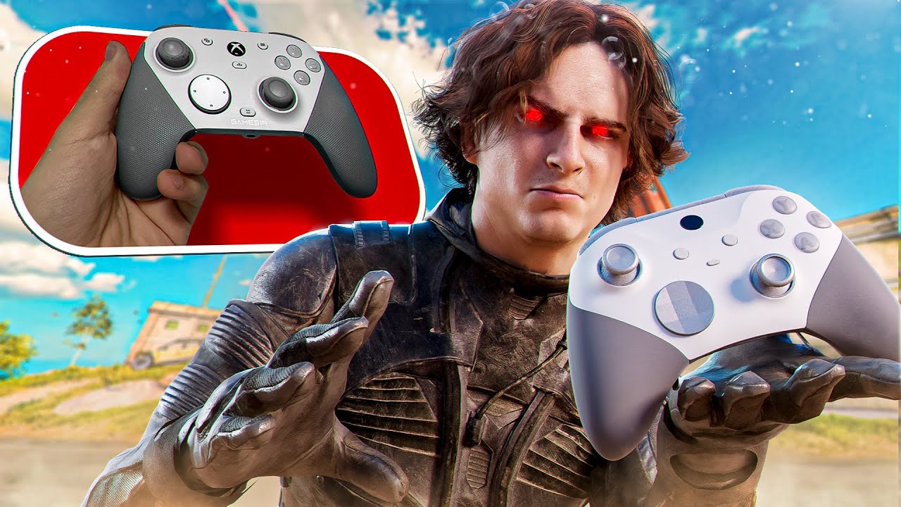 JOGANDO WARZONE com GAMESIR G7 PRO *Unboxing*
