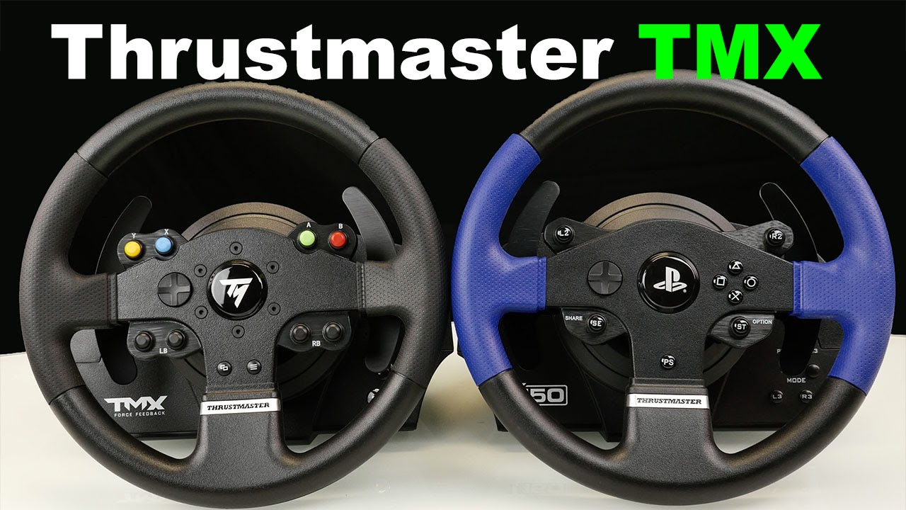 Best Cheap Xbox One Racing Wheel - Thrustmaster TMX Review