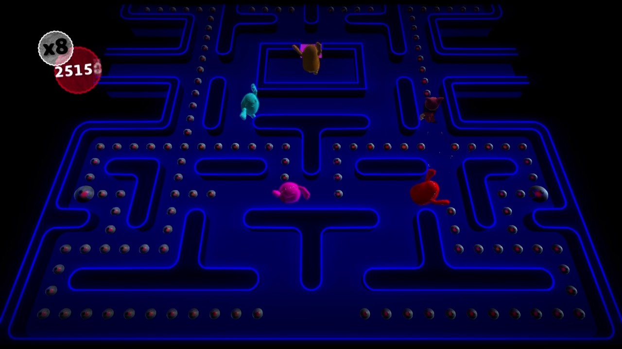 LBP3 Pac Man prototype