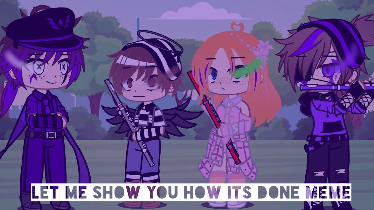 Let me show you how its done meme // 