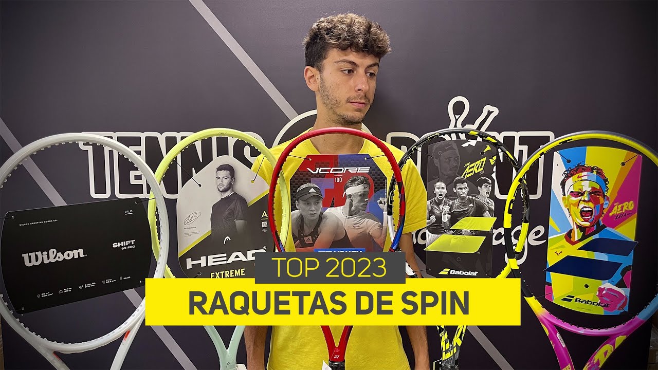 TOP Raquetas de Spin 2023 | Tennis-Point