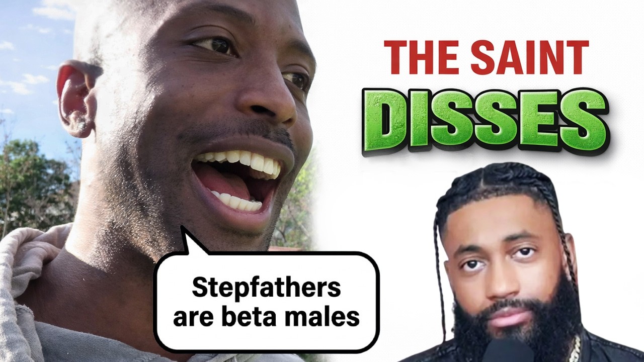 @TheSaintandTheSinner  vs @nofugazeepodcast  Should Stepfathers Even Exist?